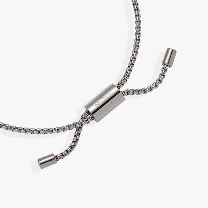 Mother Hidden Message Acrostic Bolo Bracelet