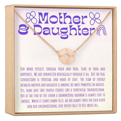 Mother & Daughter Necklace