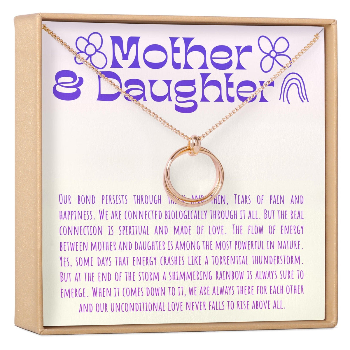 Mother & Daughter Necklace
