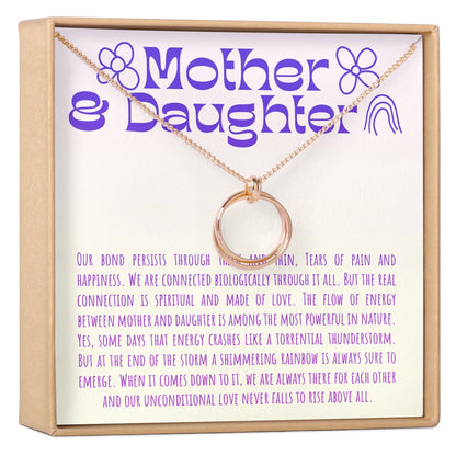 Mother & Daughter Necklace
