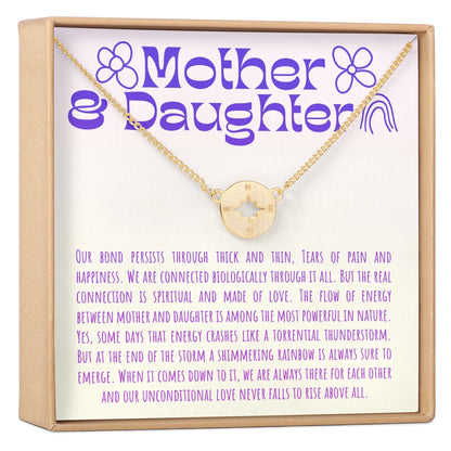Mother & Daughter Necklace