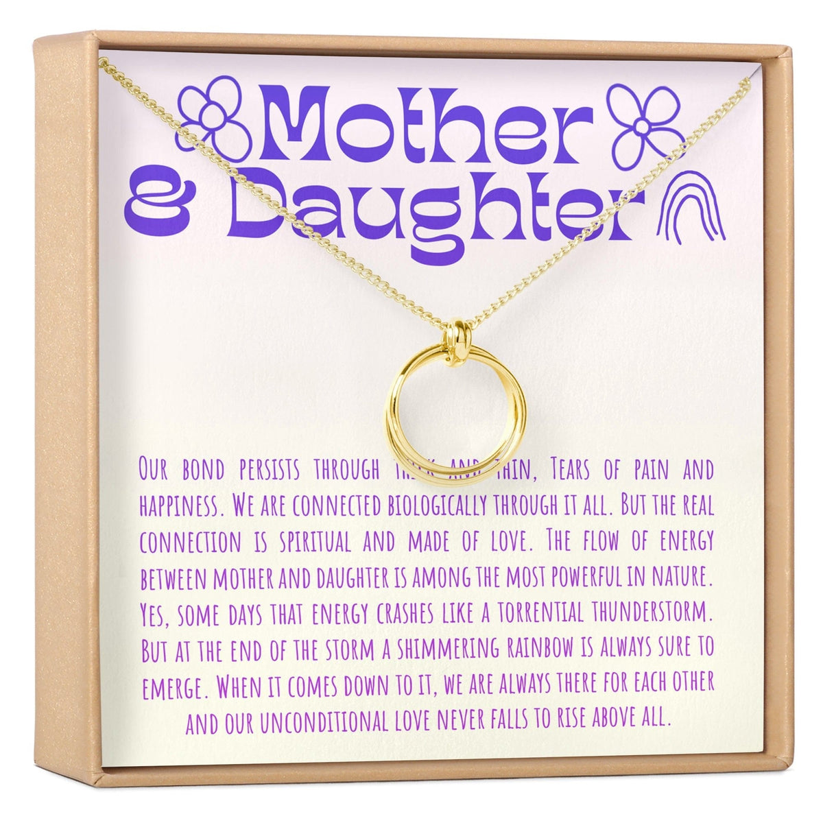 Mother & Daughter Necklace