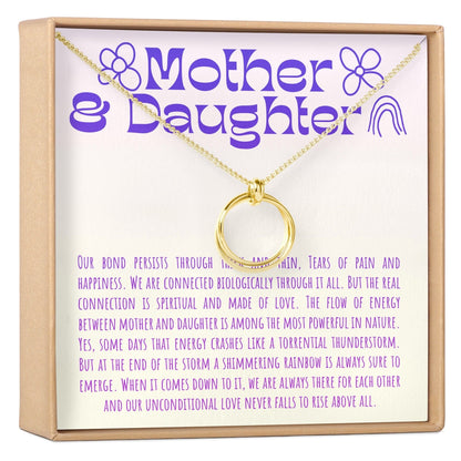Mother & Daughter Necklace