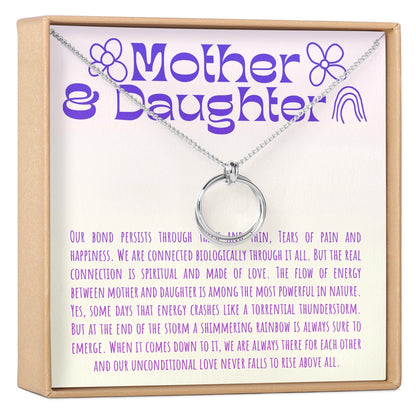 Mother & Daughter Necklace
