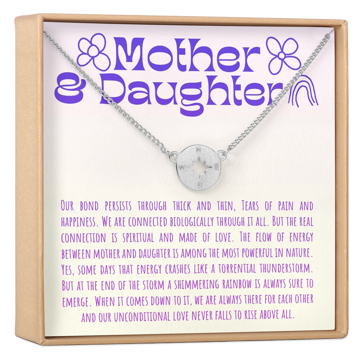 Mother & Daughter Necklace