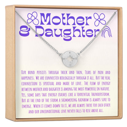 Mother & Daughter Necklace
