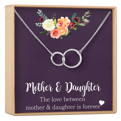 Mother & Daughter Necklace, Multiple Styles