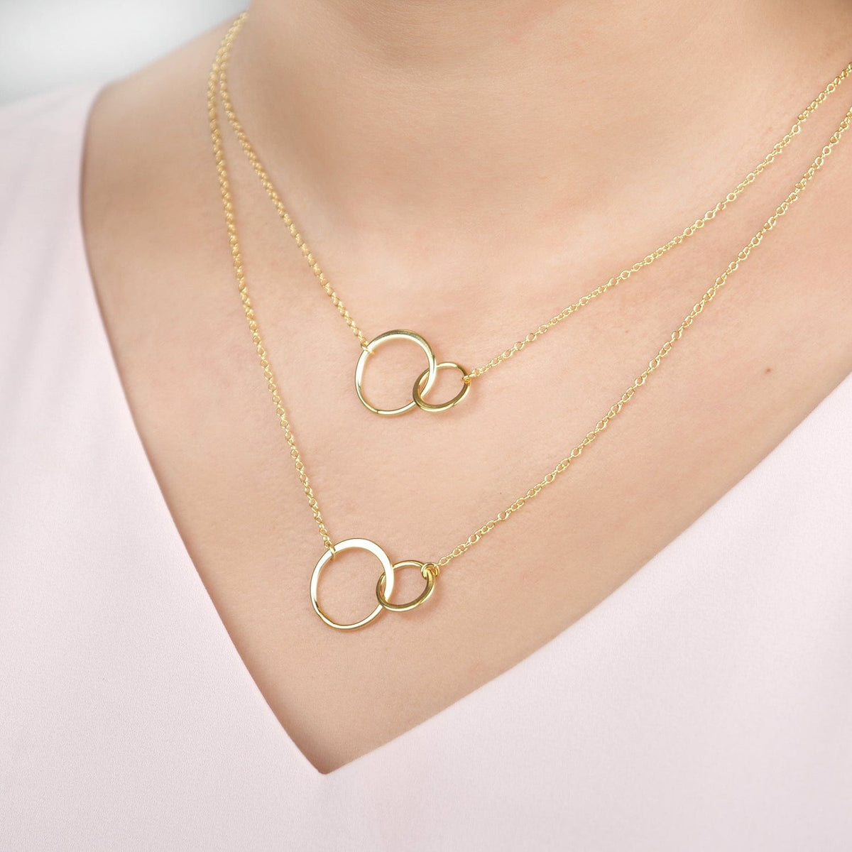 Mother & Daughter Necklace, Multiple Styles
