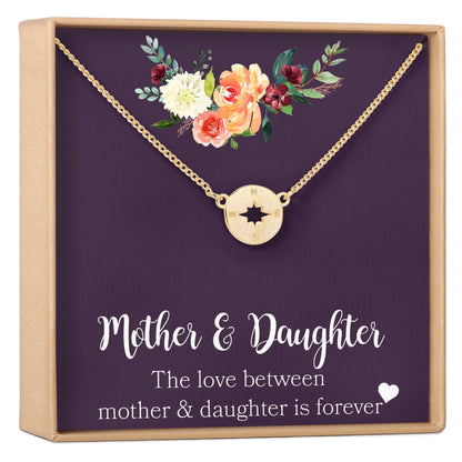 Mother & Daughter Necklace, Multiple Styles