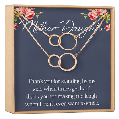 Mother & Daughter Necklace, Multiple Styles