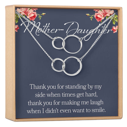 Mother & Daughter Necklace, Multiple Styles