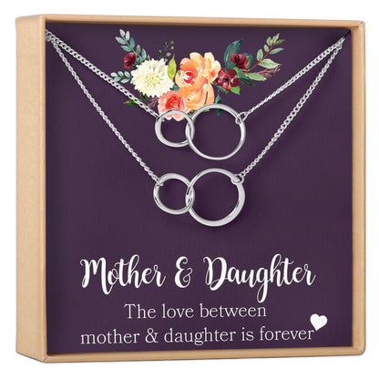 Mother & Daughter Necklace, Multiple Styles