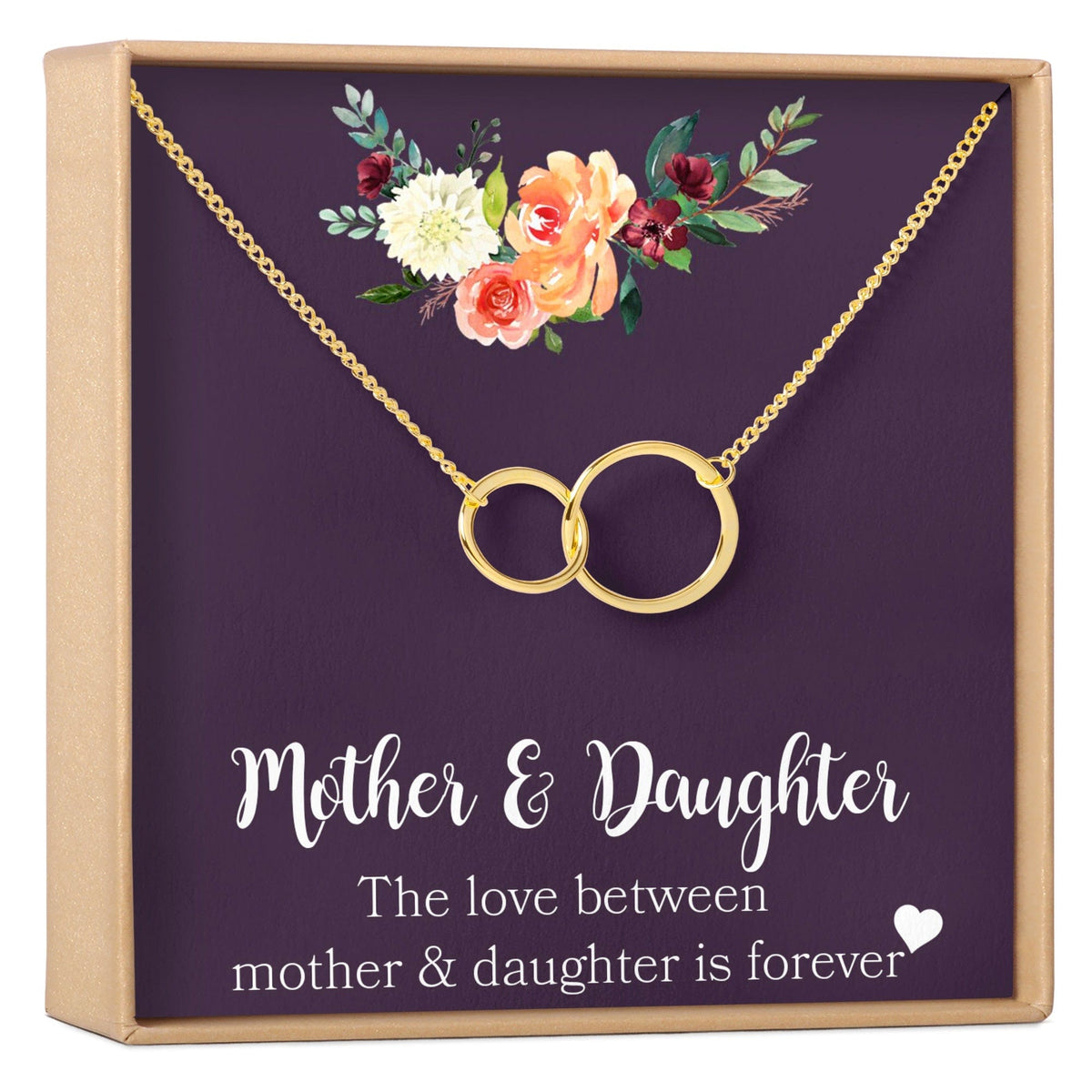 Mother & Daughter Necklace, Multiple Styles
