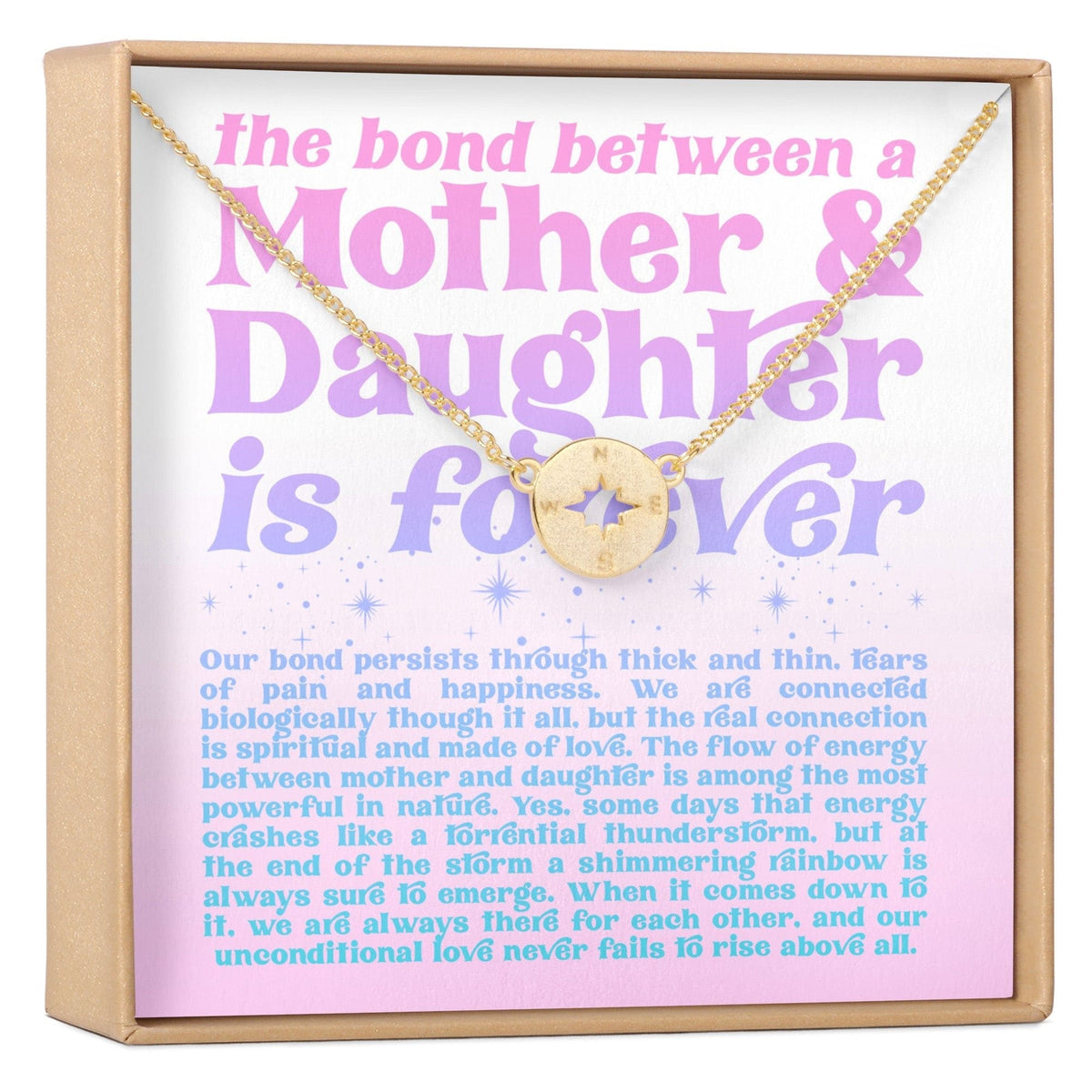 Mother & Daughter Necklace, Multiple Styles Necklace