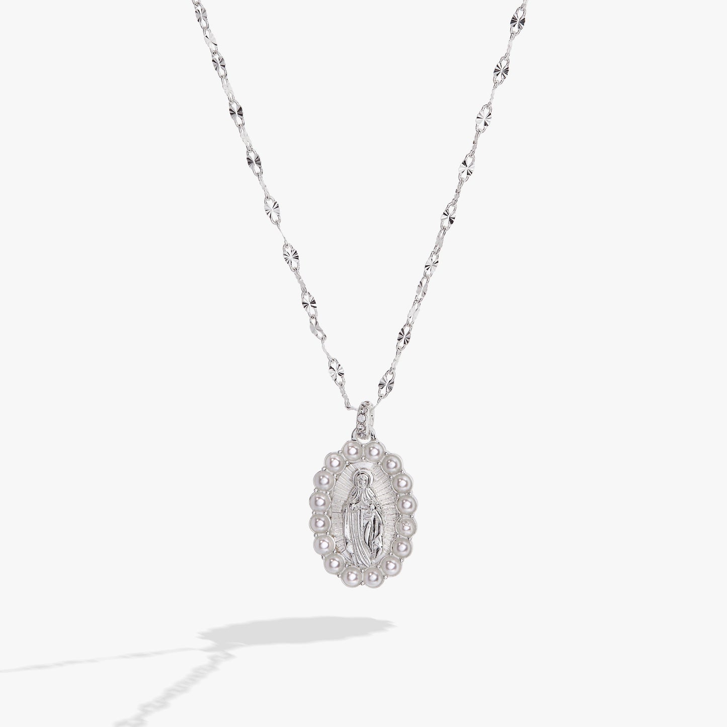 Divine Guides Mary Pendant Necklace