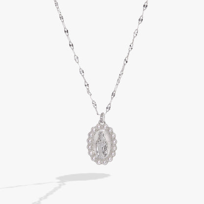 Divine Guides Mary Pendant Necklace