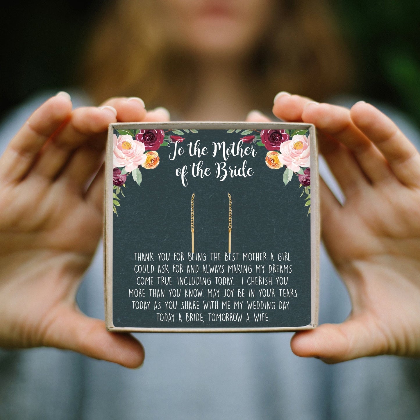 Mother of the Bride Earrings