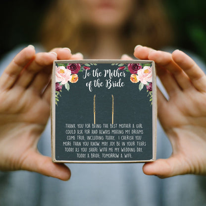 Mother of the Bride Earrings