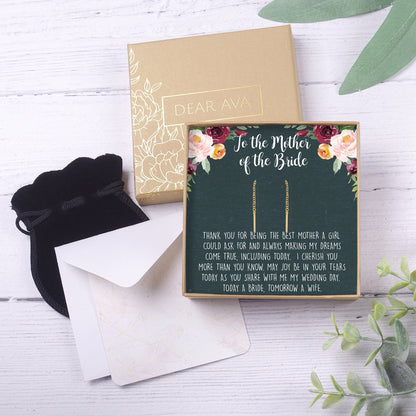 Mother of the Bride Earrings