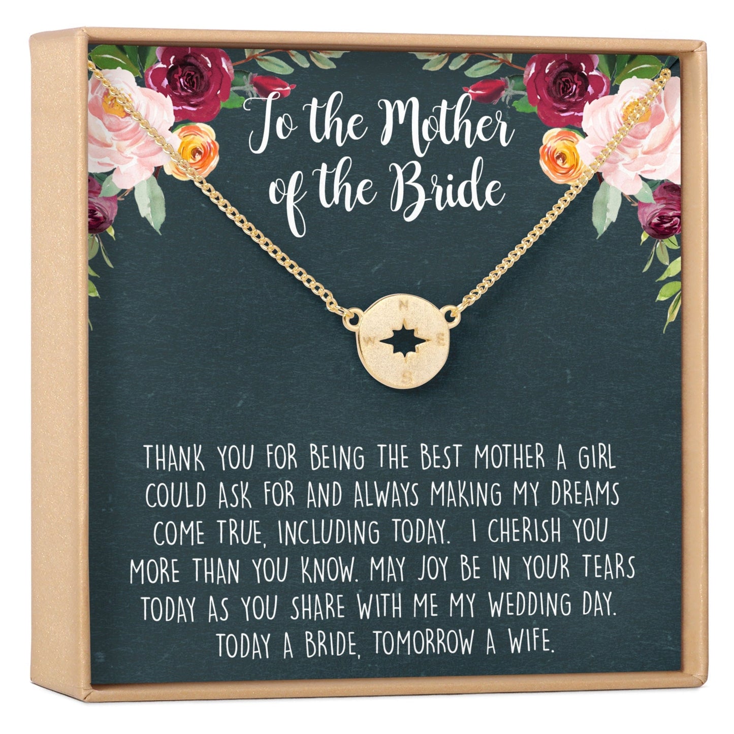 Mother of the Bride Necklace, Multiple Styles