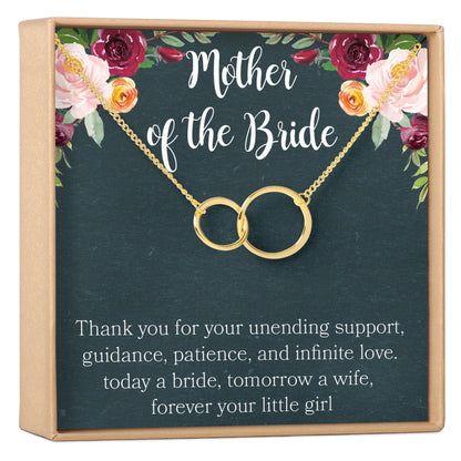 Mother of the Bride Necklace, Multiple Styles