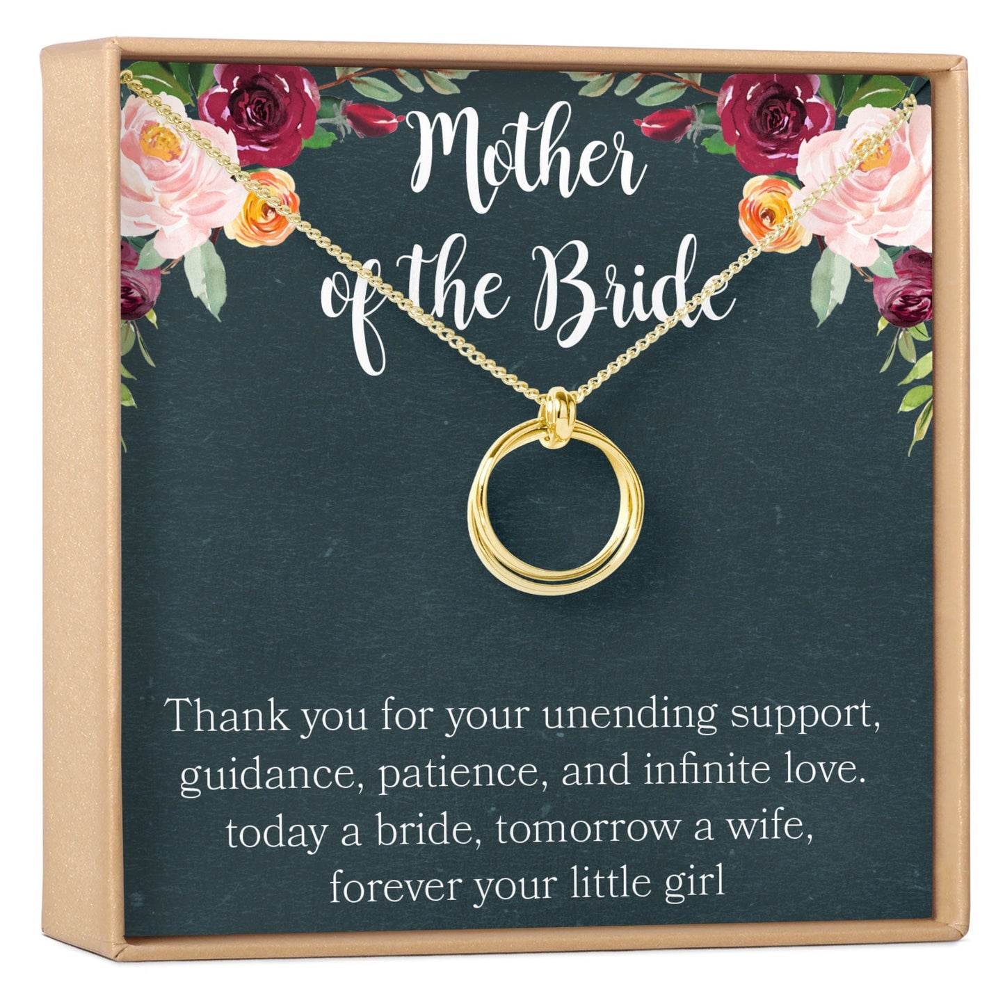 Mother of the Bride Necklace, Multiple Styles