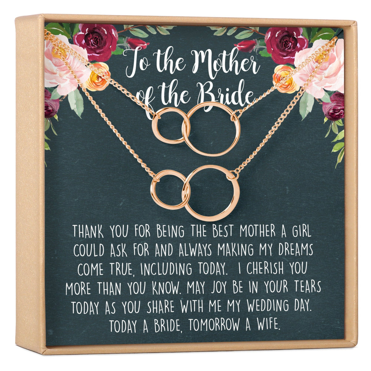 Mother of the Bride Necklace, Multiple Styles