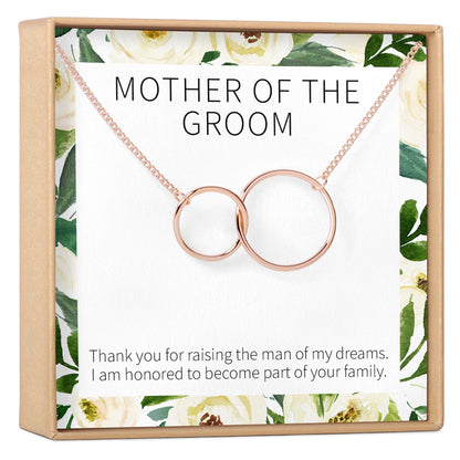 Mother of the Groom Necklace