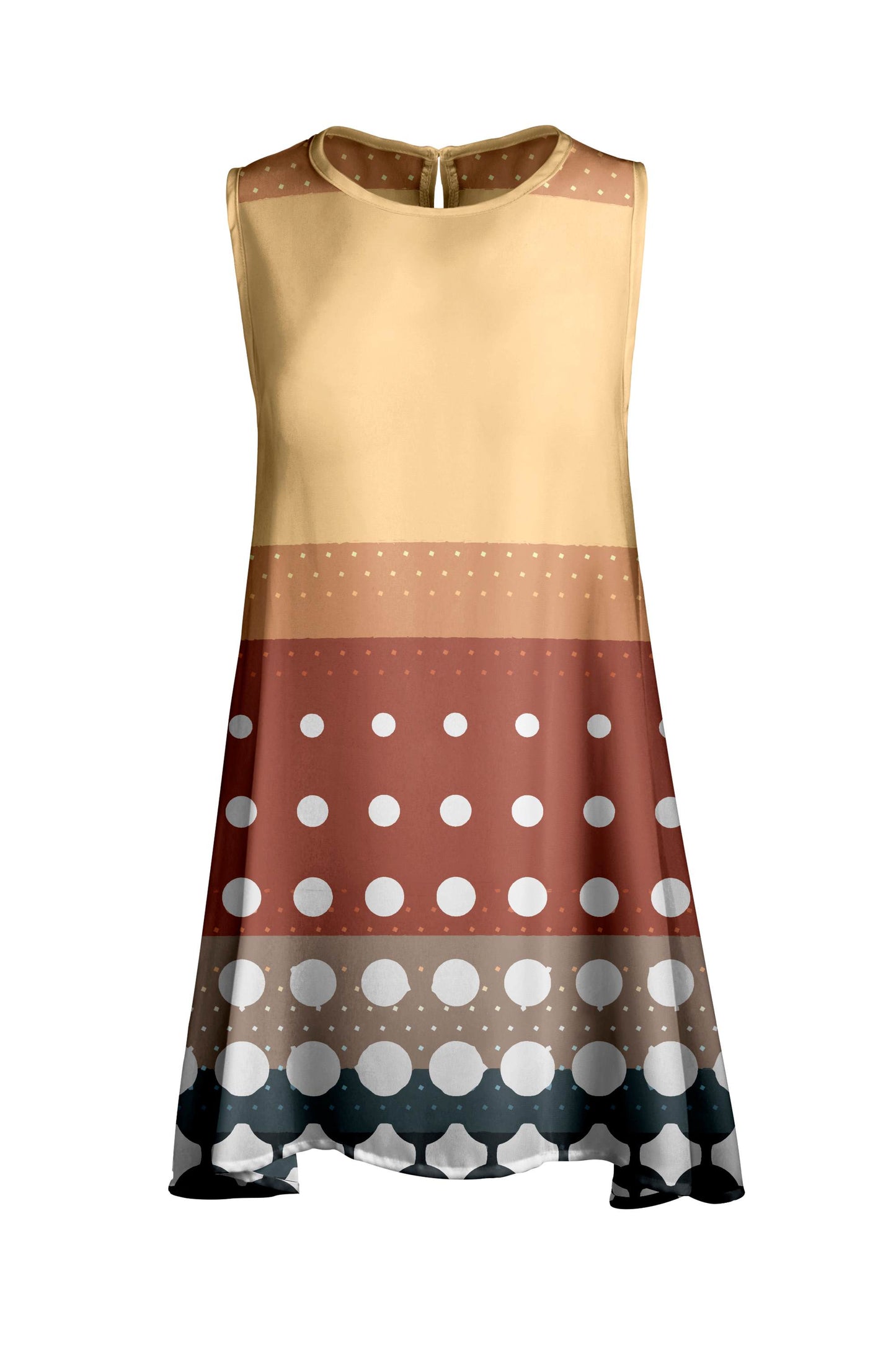 Gold Brown-