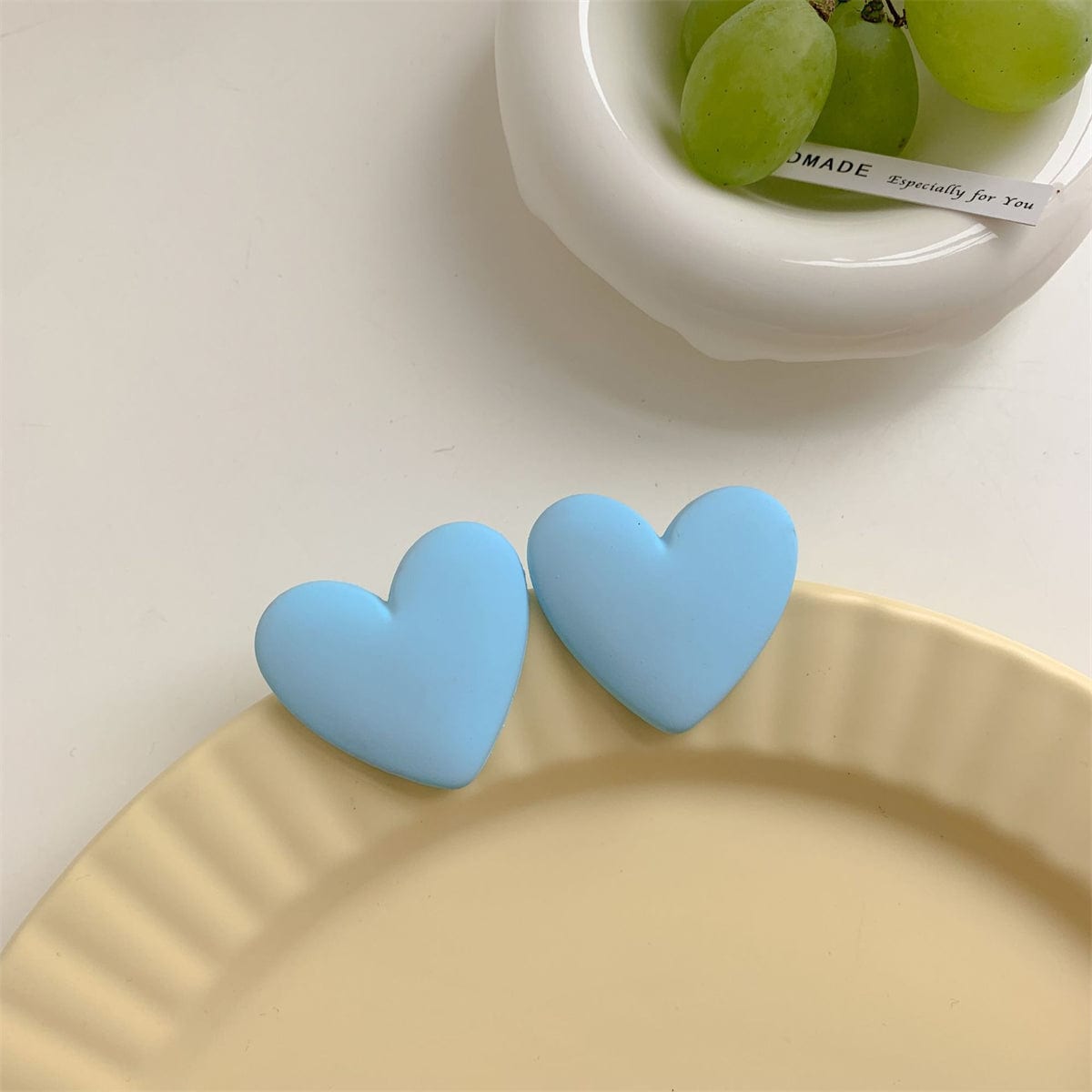 Blue-