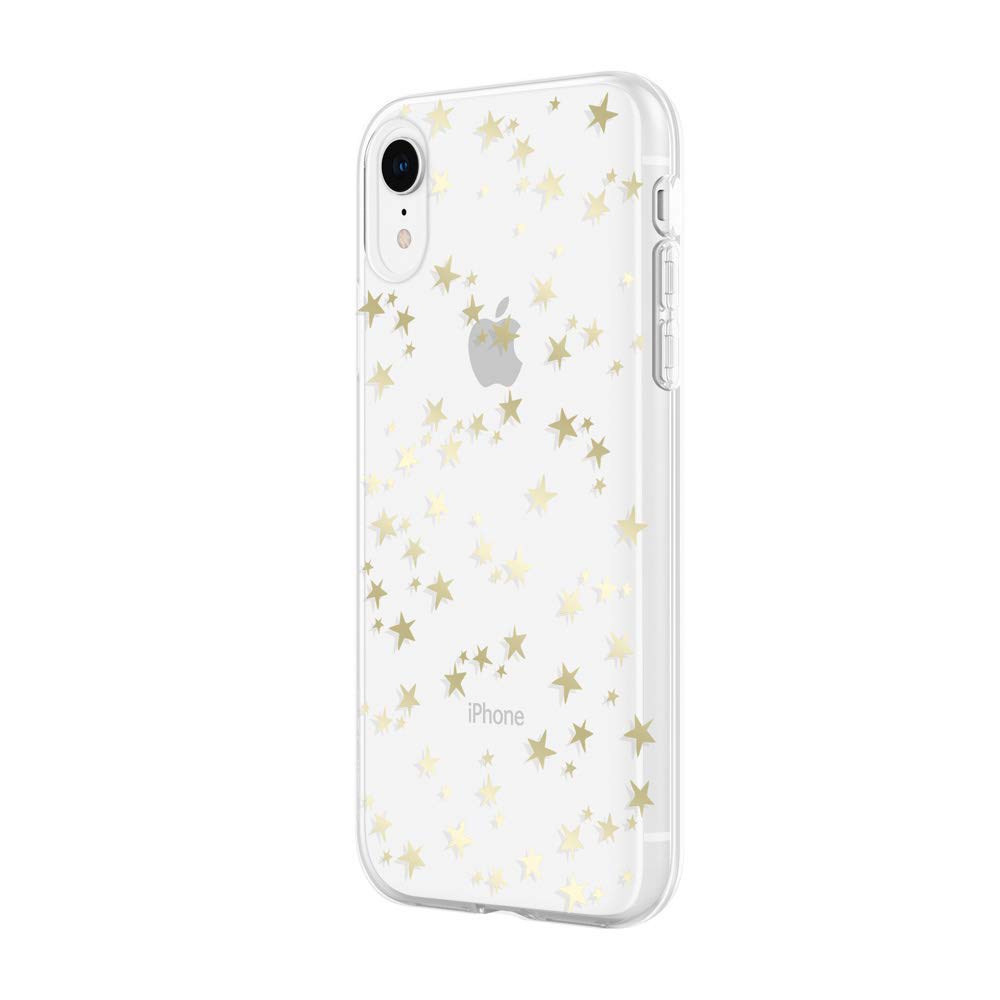 Incipio Iph-1756-Sta Design Series Protective Case Iphone Xr (6.1") Stylish Prints Clear Cover Design - Stars