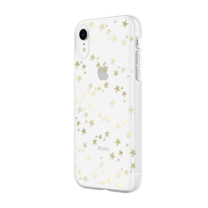 Incipio Iph-1756-Sta Design Series Protective Case Iphone Xr (6.1") Stylish Prints Clear Cover Design - Stars