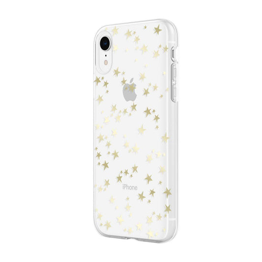 Incipio Iph-1756-Sta Design Series Protective Case Iphone Xr (6.1") Stylish Prints Clear Cover Design - Stars