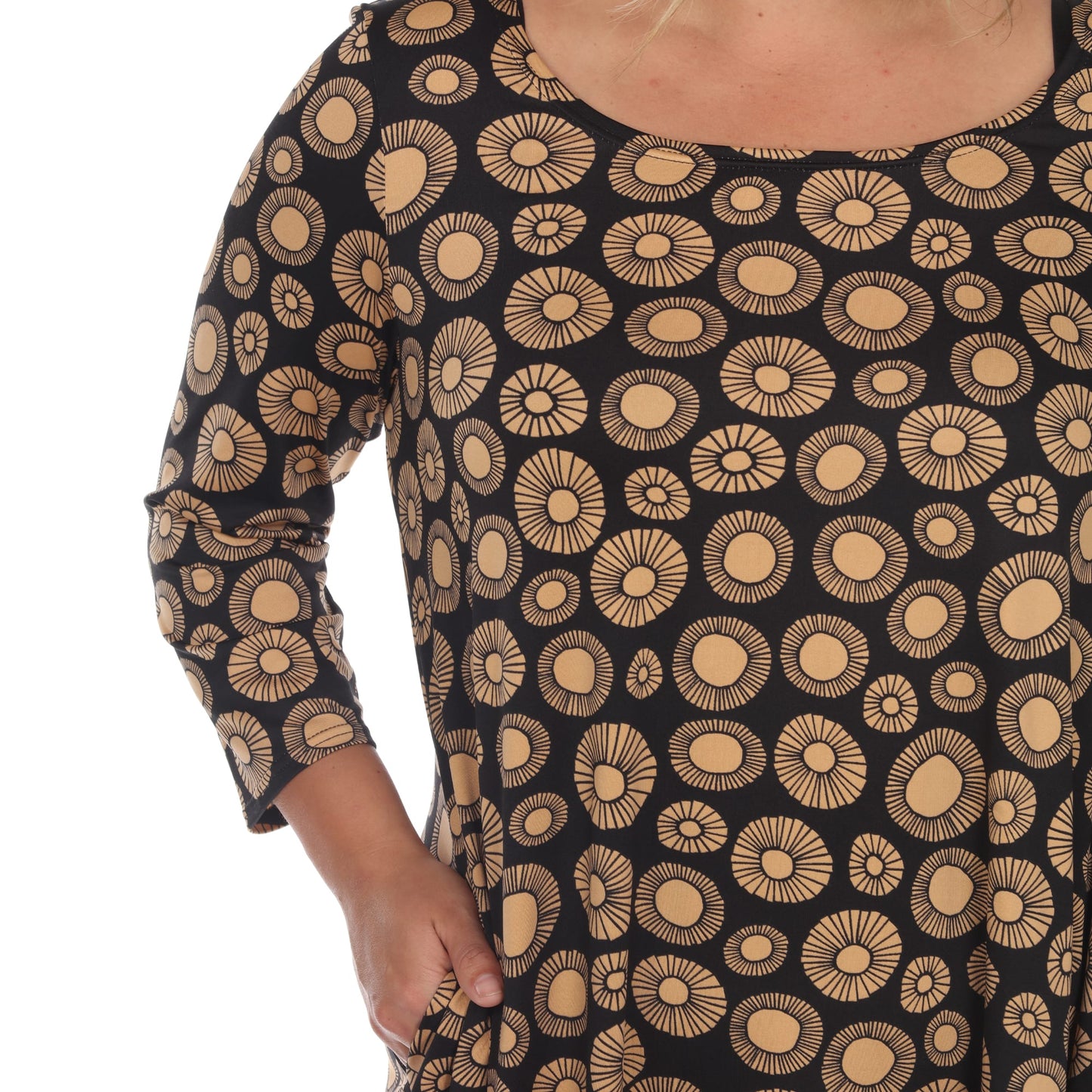 Black/Beige-