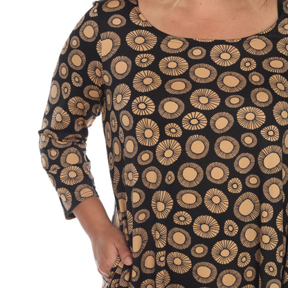 Black/Beige-