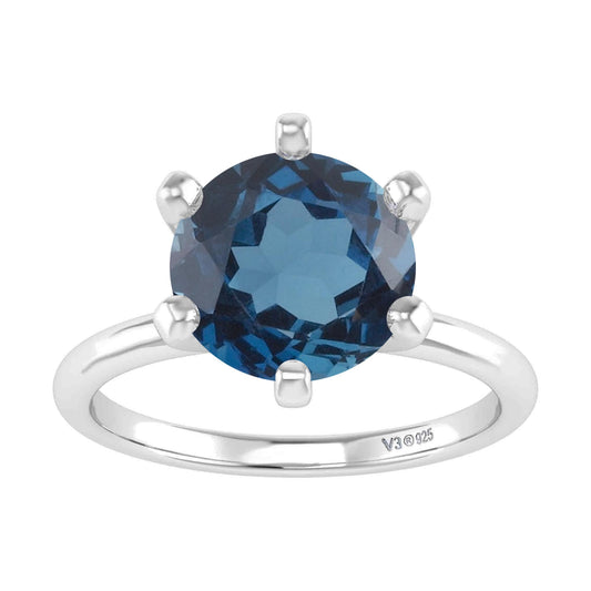 Blue-