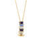Blue / White / Gold