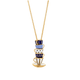 Blue / White / Gold