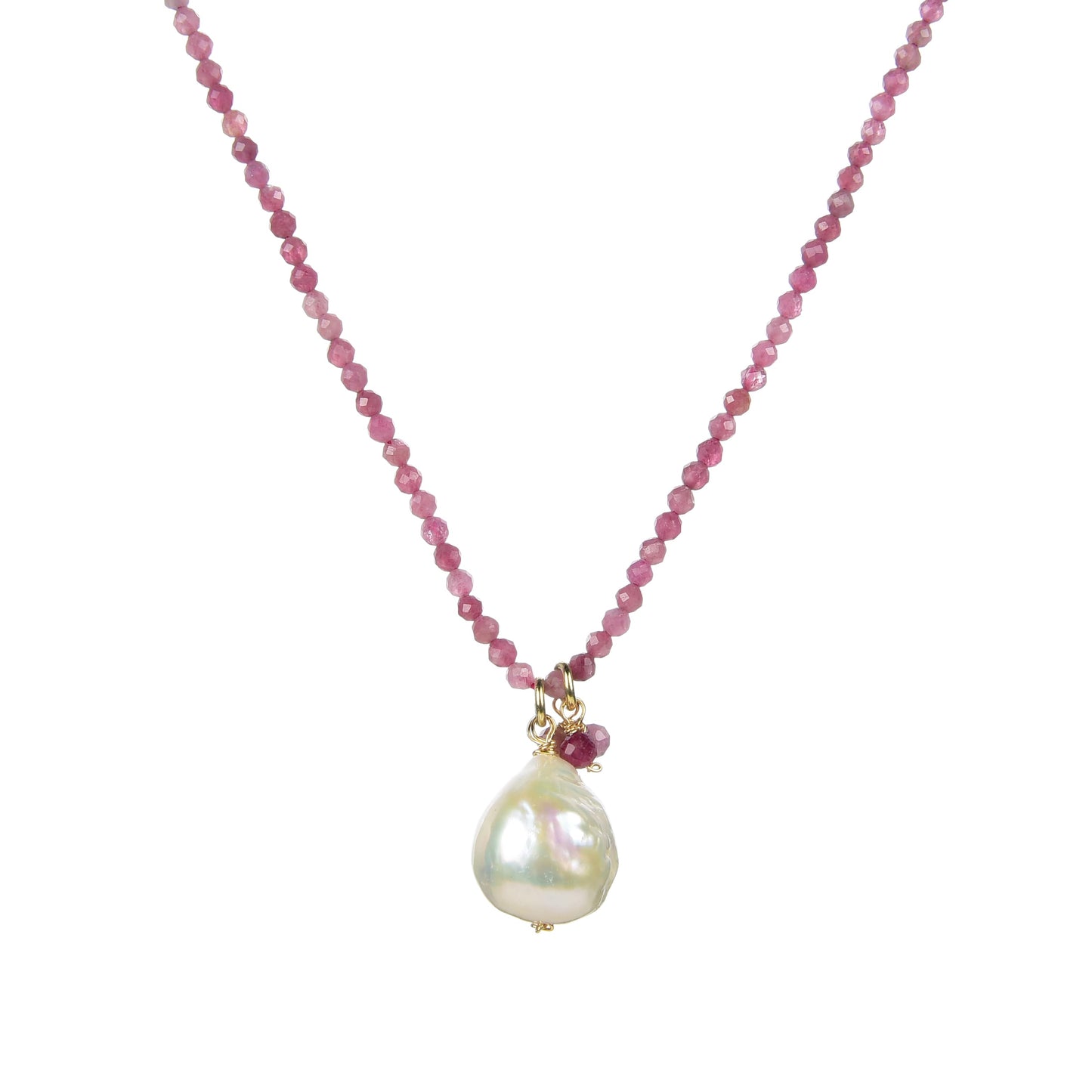 Pink, White-