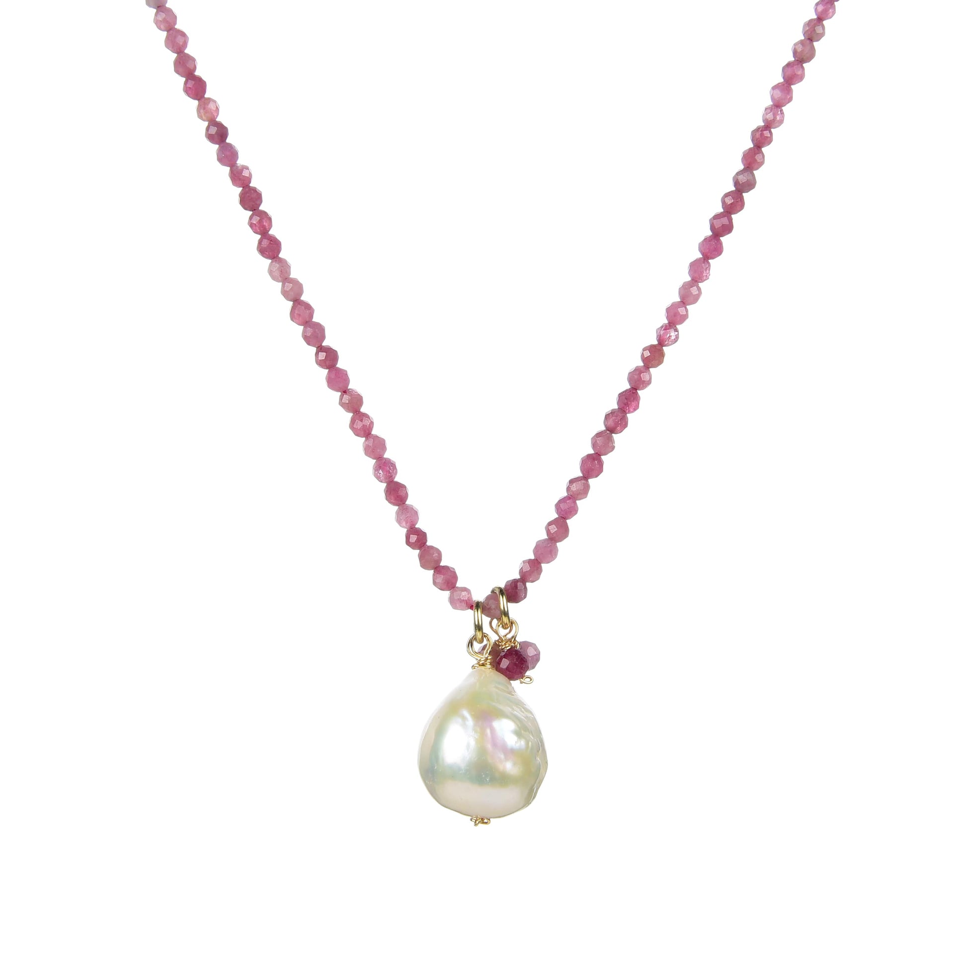 Pink, White-