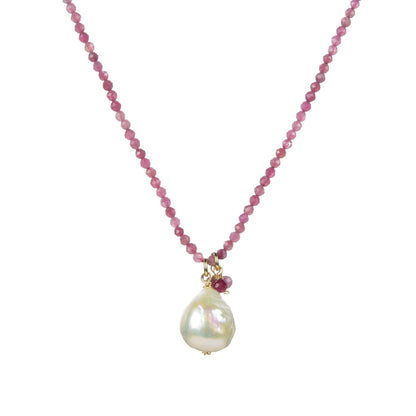 Pink, White-