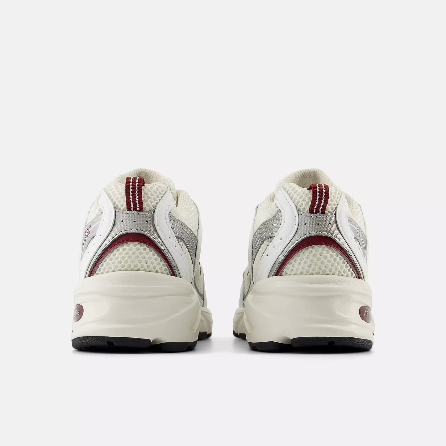 New Balance Mens 530 Sea Salt/Mercury Red