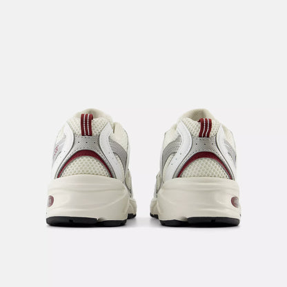 New Balance Mens 530 Sea Salt/Mercury Red