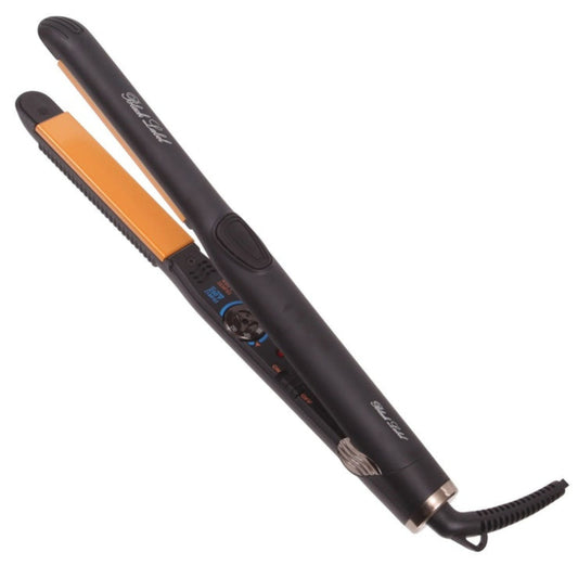 ISO Beauty Black Label Professional 1" Infrared & Nano Tech Solid Ceramic Flat Iron