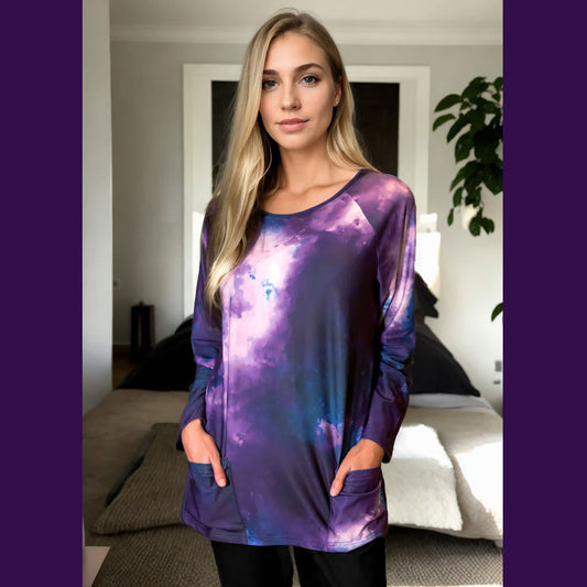 Purple Blue-