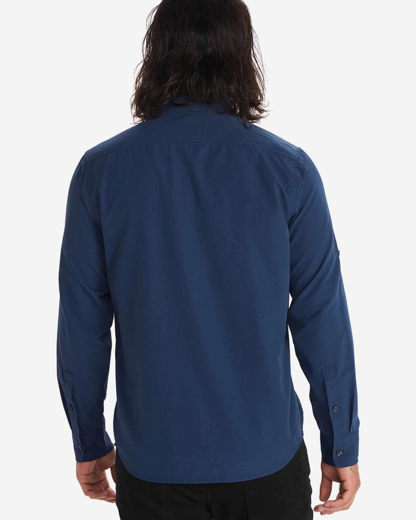 Marmot Men's Aerobora Ls Long Sleeve Button Down Upf 25 Shirt