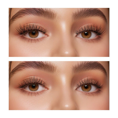 Ms. Panda Cluster Lashes – 10–16mm Mix Curl False Eyelash Set