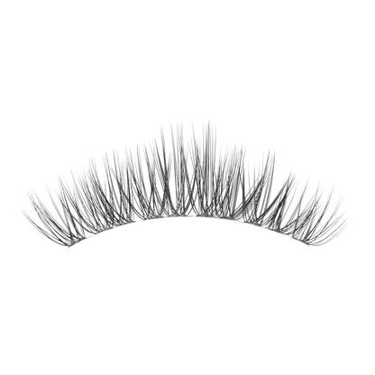 Ms. Panda Cluster Lashes – 10–16mm Mix Curl False Eyelash Set