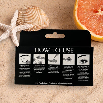 Ms. Panda Wispies Lash Clusters – 40 Mix Curl Eyelash Set