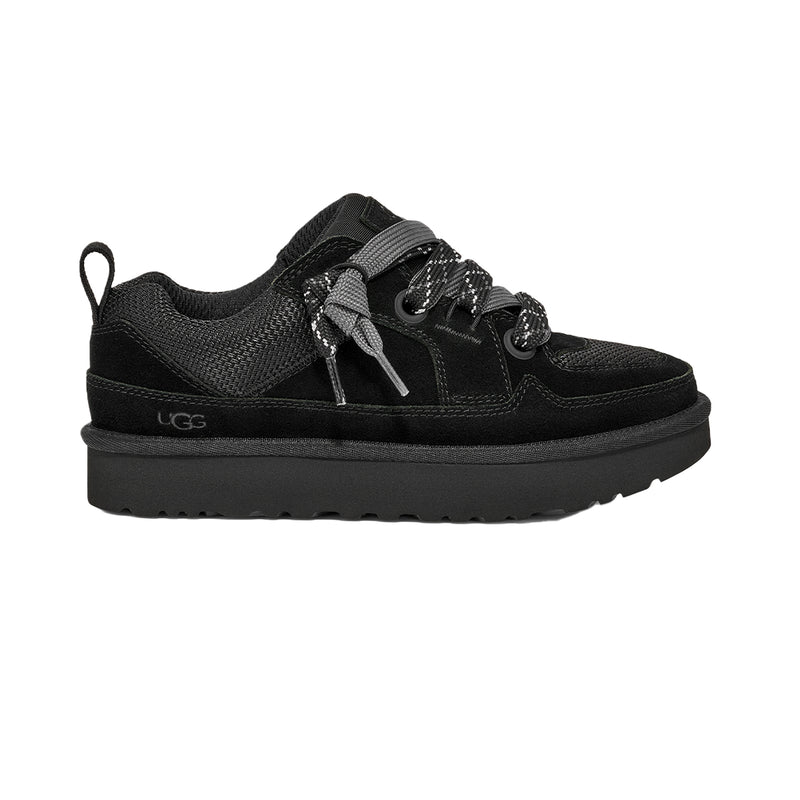 UGG Lowmel Women's Sneakers — Black Suede